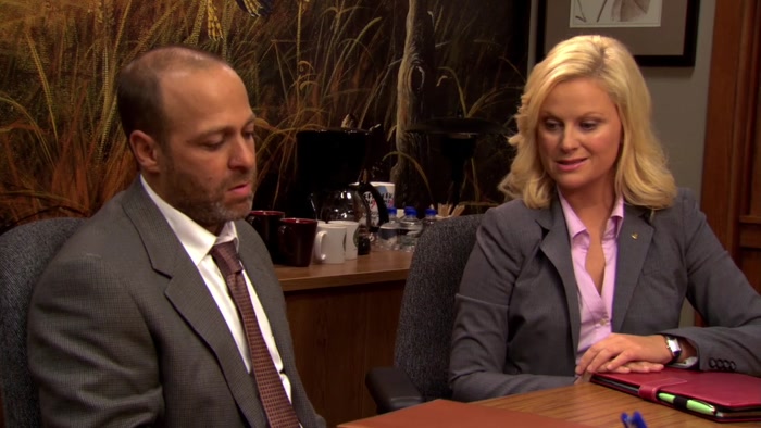 BUT IT REALLY SEEMS LIKE ANDY HAS US OVER A BARREL HERE, SCOTT. 