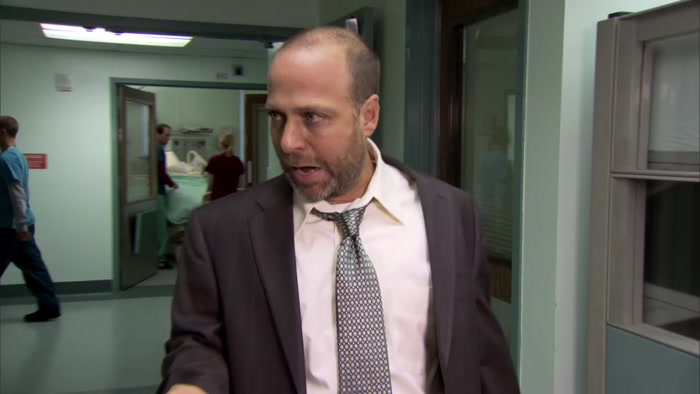 I MEAN, RIGHT NOW, HE'S THE MOST DANGEROUS MAN IN PAWNEE. 