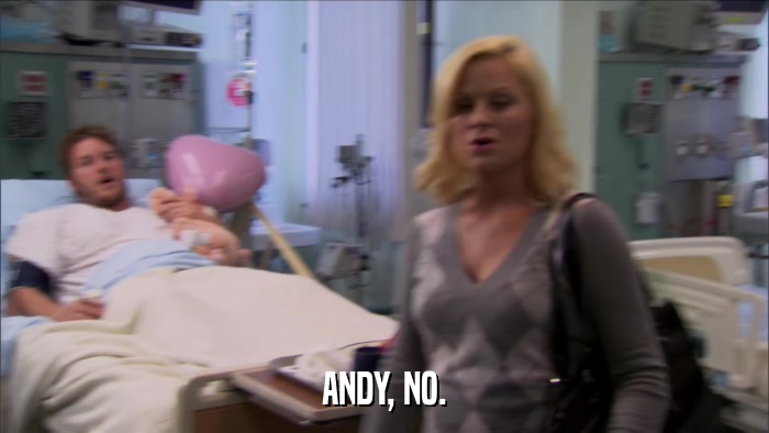 ANDY, NO.  