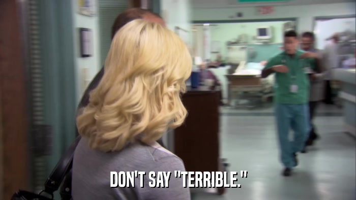 DON'T SAY 