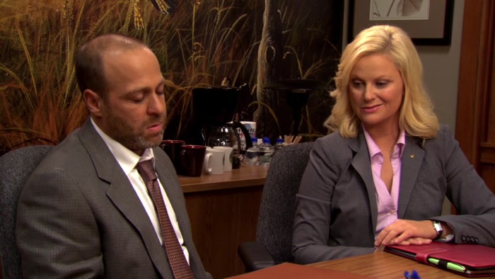 BUT IT REALLY SEEMS LIKE ANDY HAS US OVER A BARREL HERE, SCOTT. 