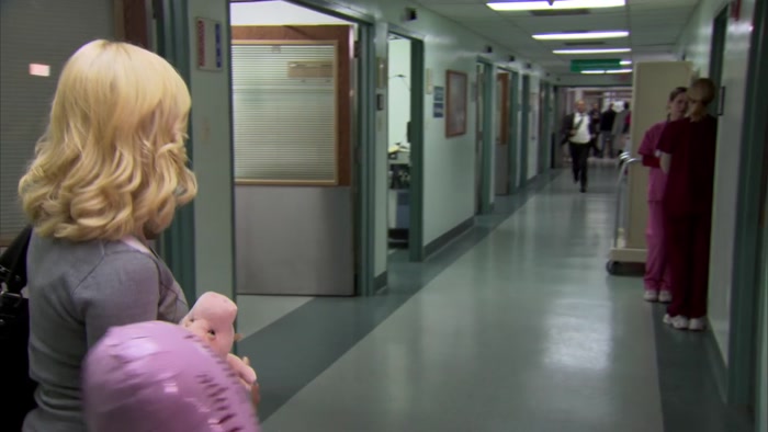 MISS KNOPE? MISS KNOPE. 