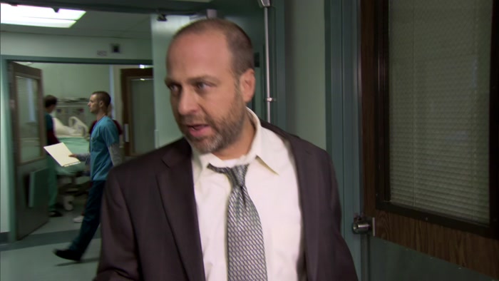I MEAN, RIGHT NOW, HE'S THE MOST DANGEROUS MAN IN PAWNEE. 