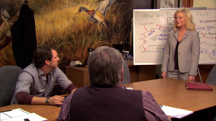 MARK, BUDDY, YOU'RE NOT LISTENING TO ME. 