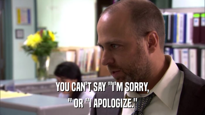 YOU CAN'T SAY 