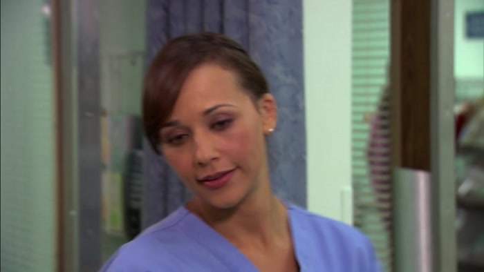 I'LL GET YOU A DIFFERENT NURSE.  