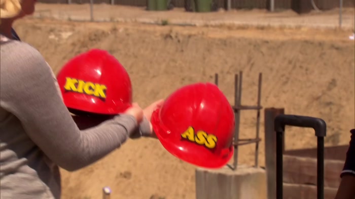 CHECK IT OUT. KICK, ASS.  