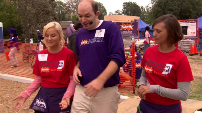I WORK IN PARKS, AND I KNOW HOW HARD IT IS TO GET SOMETHING DONE. 