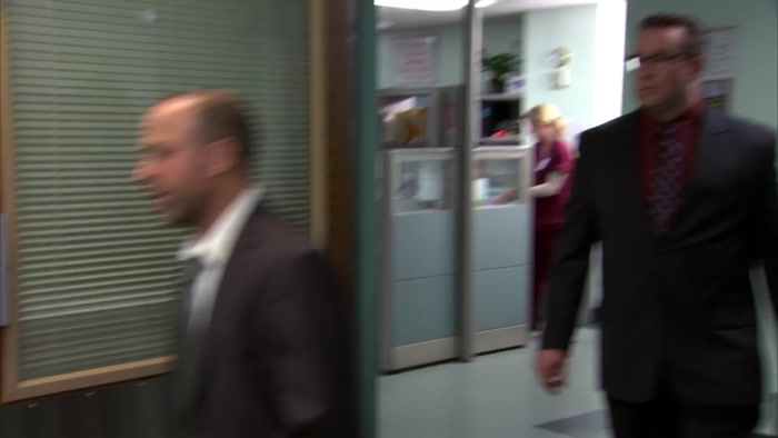 - WE GOT TO GO. - WHAT? 
