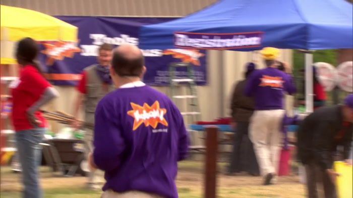 YEAH, BUT JUST THINK OF ALL THE KIDS THAT'LL SWING ON THIS SWING, 