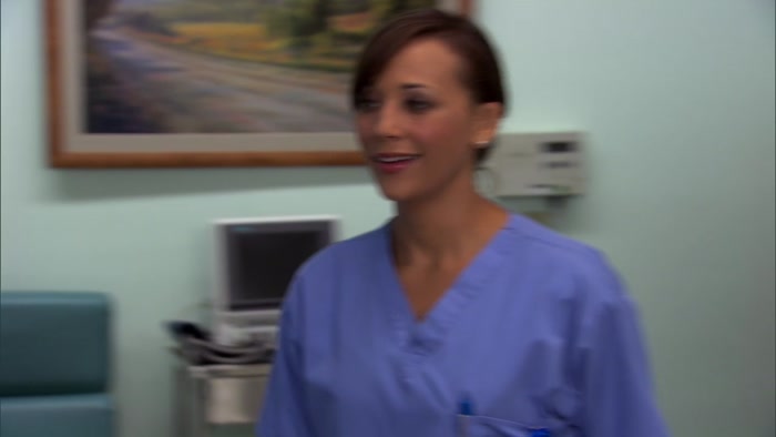 LESLIE WAS WORRIED, TOO.  