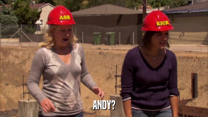 ANDY?  
