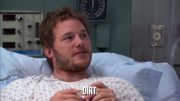 DIRT.  