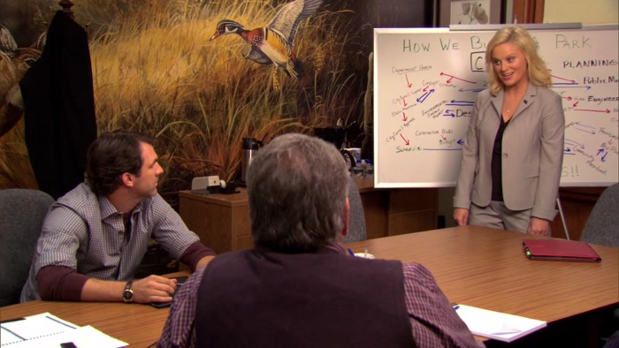MARK, BUDDY, YOU'RE NOT LISTENING TO ME. 