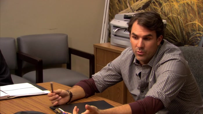 MARK, BUDDY, YOU'RE NOT LISTENING TO ME. 