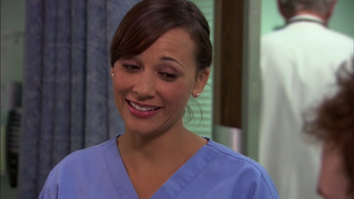 ANDY, WE'RE NOT BACK TOGETHER.  
