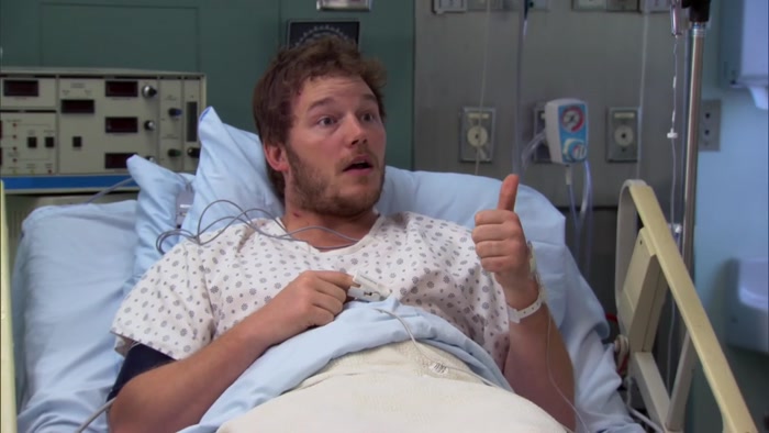 - COOL. - ANDY, I'M REALLY HAPPY YOU'RE OKAY. 