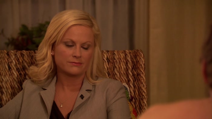 BUT SHE SAID SHE LIKES MARK BECAUSE HE'S A GROWN-UP WITH A BANK ACCOUNT. 