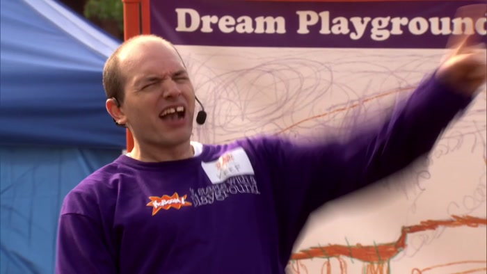 IT IS PLAYGROUND TIME!  