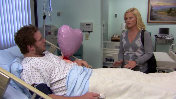 ANDY, I JUST WANTED TO SAY, I AM SO, SO... 