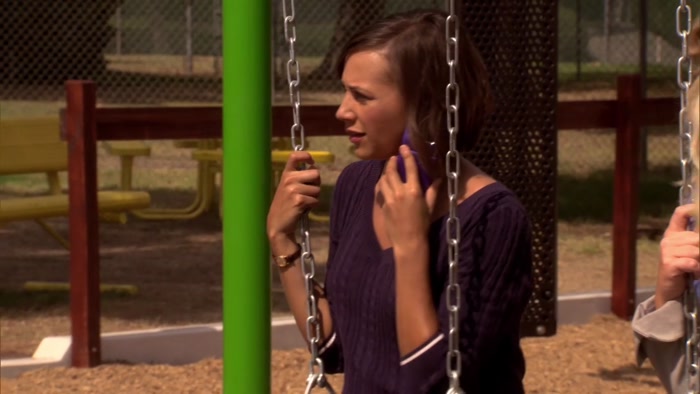 - ANN, IS THAT YOU? - HEY. 