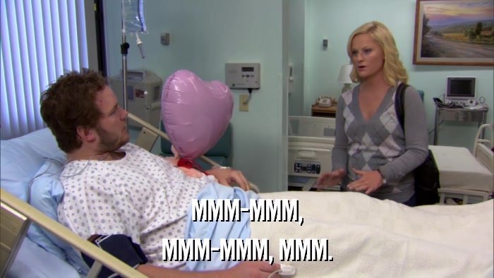 MMM-MMM, MMM-MMM, MMM. 