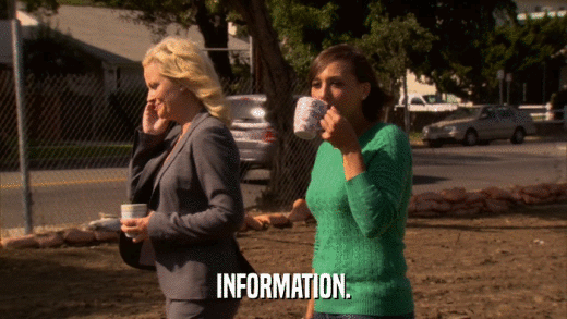 INFORMATION.  
