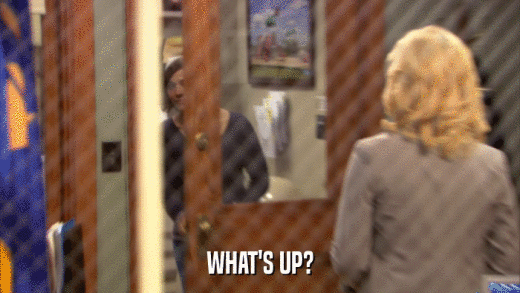 WHAT'S UP?  