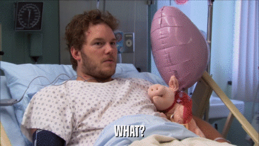 WHAT?  