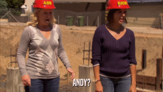 ANDY?  