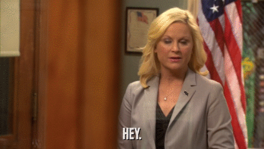 HEY.  