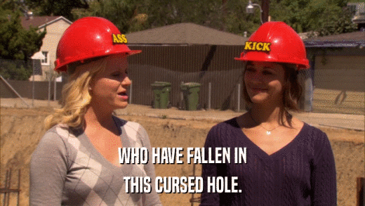 WHO HAVE FALLEN IN THIS CURSED HOLE. 