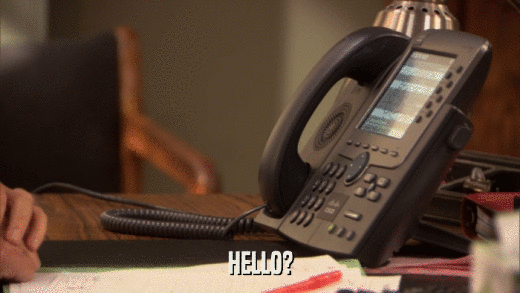 HELLO?  