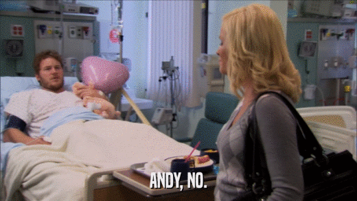 ANDY, NO.  