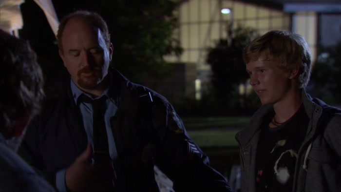 LOOK. HE'S GOING TO DO PROBATION, 