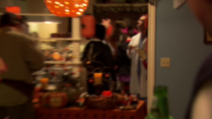 WHY IS EVERYONE ALWAYS IN THE KITCHEN? 