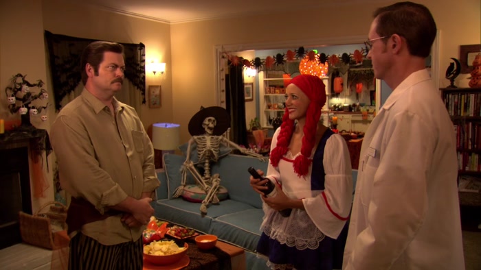 I MEANT YOUR COSTUME.  