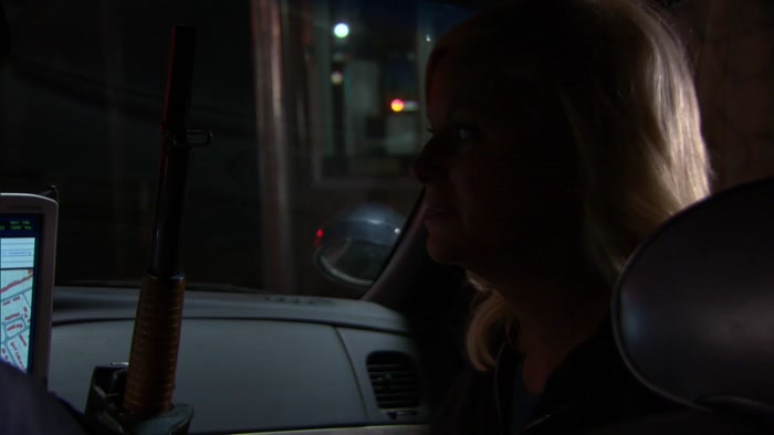 AS WE DRIVE BY? - NO, BABE. DON'T TOUCH THAT. 