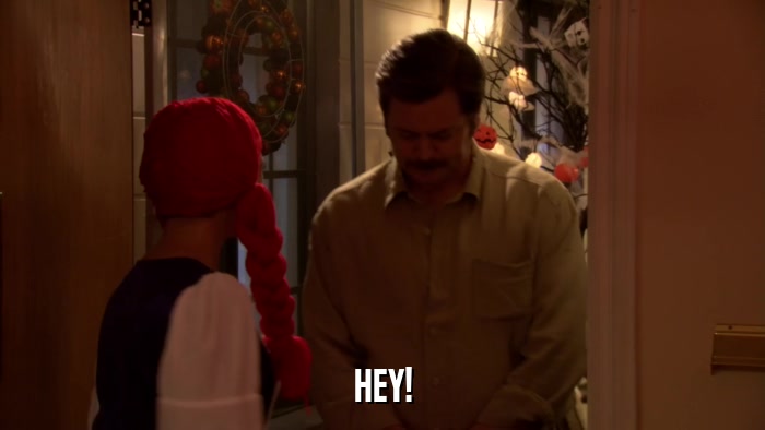 HEY!  