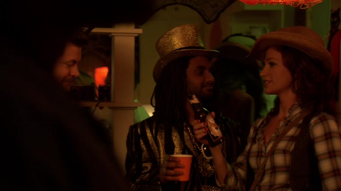 I WAS JUST THANKING RON. FOR, YOU KNOW, NOT TELLING ANYONE. 