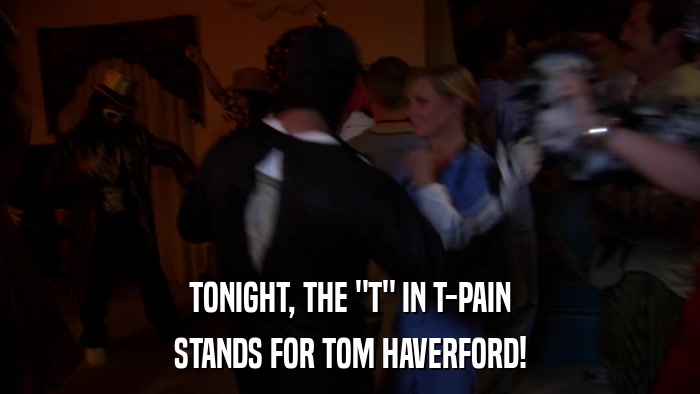 TONIGHT, THE 