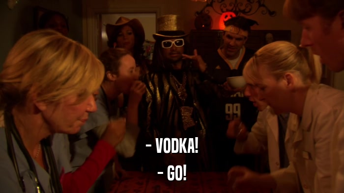 - VODKA! - GO! 