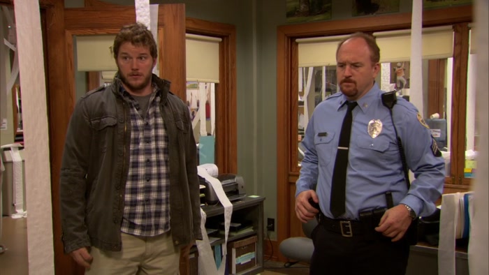 OKAY. ANDY AND I ARE GOING TO TAKE A WALK. 