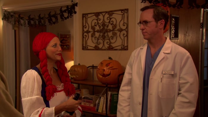 - YOU'RE A DOCTOR. - YUP. 
