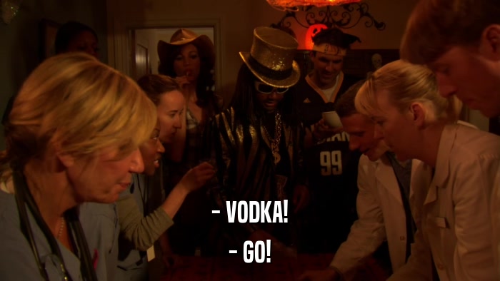 - VODKA! - GO! 