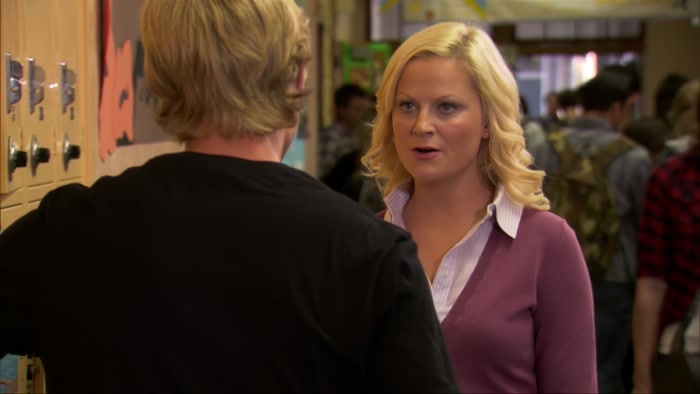LESLIE KNOPE. AND I'M HERE TO TELL YOU THAT THIS YEAR IT ENDS. 