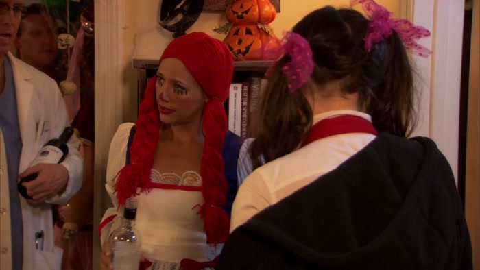 - YOU'RE NOT. - HEY. 