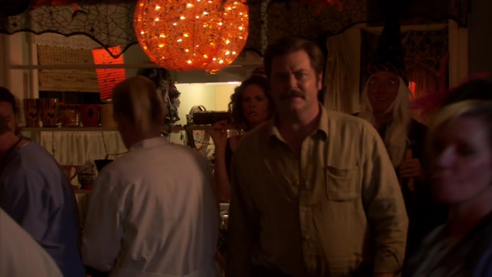 RON SWANSON'S IN THE BUILDING, Y'ALL! 