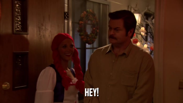 HEY!  