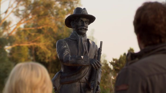 AND A TRUE HERO. DURING THE PAWNEE BREAD FACTORY FIRE OF 1922, 
